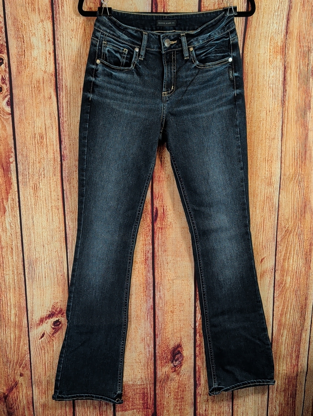 Silver Jeans 27 X 33 Suki Bootcut Ladies Stretch Denim